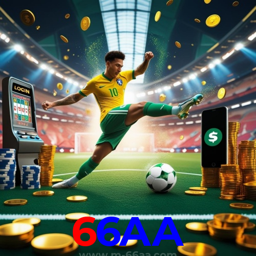 66AA: Jogos de Mesa ao Vivo - Imersão Total, Slots - Grandes Prêmios, Roleta - Altas Chances